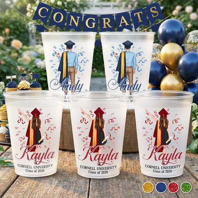 Custom Graduation Cups - Personalized Graduation Gifts For Him, Her - Success Looks Good On You