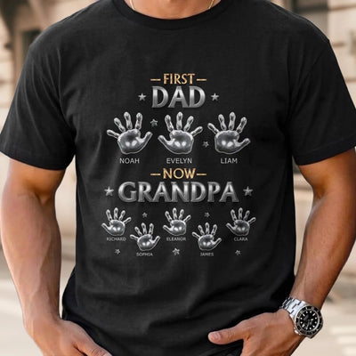 Custom Unisex T-shirt, Premium T-shirt, Hoodie - Personalized Father's Day Birthday Gifts For Dad, Grandpa - Blessed To Call You Dad
