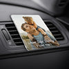 Custom Photo Acrylic Car Vent Clip - Personalized Father's Day Gifts For Dad, Grandpa - Drive Safe, My Forever Hero