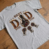 Custom Unisex T-shirt, Premium T-shirt, Hoodie - Personalized Father's Day Gifts For Dad, Grandpa - The Real Family MVP