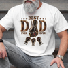 Custom Unisex T-shirt, Premium T-shirt, Hoodie - Personalized Father's Day Gifts For Dad, Grandpa - The Real Family MVP