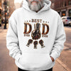Custom Unisex T-shirt, Premium T-shirt, Hoodie - Personalized Father's Day Gifts For Dad, Grandpa - The Real Family MVP