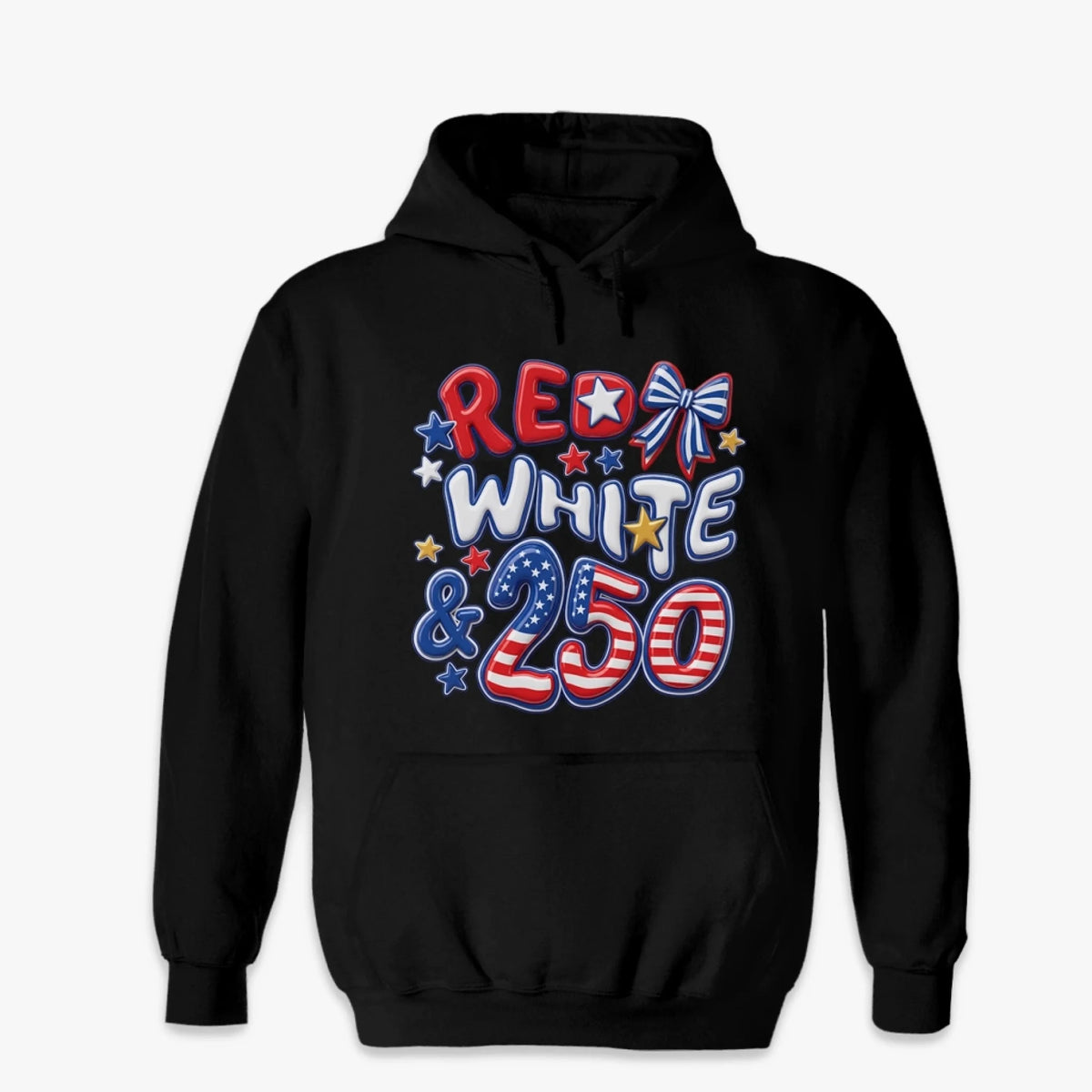 Unisex T-shirt, Premium T-shirt, Hoodie - America 250th Anniversary Gifts For Men And Women – Red White Blue Glitter Style