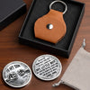 Custom Pocket Hug - Personalized Father's Day Birthday Gifts For Son - Always Your Biggest Supporter