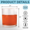 Custom Photo Whiskey Glass With Bottom And Side Engraving - Personalized Father's Day Gifts For New Dad, Grandpa, Wine, Bourbon, Whiskey Lovers - You Are Doing A Great Job