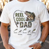 Custom Unisex T-shirt, Premium T-shirt, Hoodie - Personalized Father's Day Fishing Gifts For Fisherman, Dad, Grandpa - Dad’s Kind Of Therapy