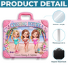 Custom Cruise Ship Door Magnet - Personalized Summer Vacation And Travel Gifts For Best Friends, Besties, Sisters, BFF - Cruising Besties