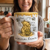 The Family Is The Test Of Freedom - Family Personalized Custom 3D Inflated Effect Printed Mug - Mother's Day, Gift For Mom, Grandma