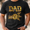 Custom Unisex T-shirt, Premium T-shirt, Hoodie - Personalized Father's Day Birthday Gifts For Dad, Grandpa - Dad Energy Never Fades