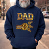 Custom Unisex T-shirt, Premium T-shirt, Hoodie - Personalized Father's Day Birthday Gifts For Dad, Grandpa - Dad Energy Never Fades