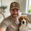Fur Real, The Best Dad - Dog Personalized Custom Hat, All Over Print Classic Cap - Father's Day, Gift For Pet Owners, Pet Lovers