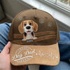 Fur Real, The Best Dad - Dog Personalized Custom Hat, All Over Print Classic Cap - Father's Day, Gift For Pet Owners, Pet Lovers