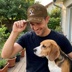 Custom Name Dog Dad Gifts for Men - Personalized Classic Cap