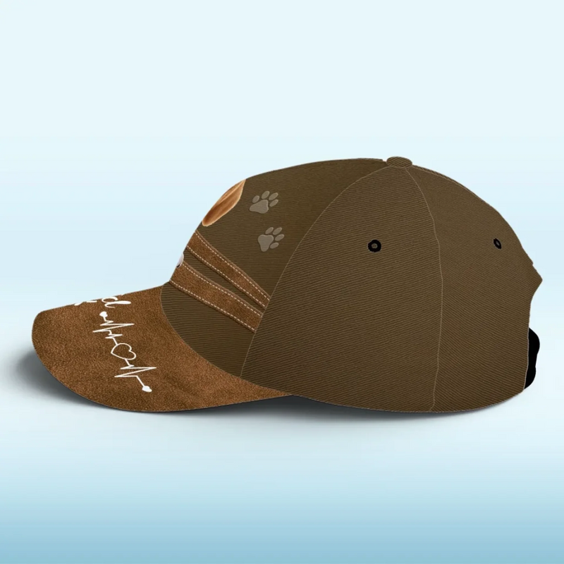 Fur Real, The Best Dad - Dog Personalized Custom Hat, All Over Print Classic Cap - Father's Day, Gift For Pet Owners, Pet Lovers