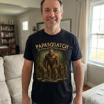 Like A Papa Just Way More Squatchy - Family Personalized Custom Unisex T-shirt, Premium T-shirt, Hoodie - Father's Day, Gift For Family