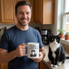 You Hold A Unique Place In My Heart - Cat Personalized Custom Mug - Father's Day, Gift For Pet Owners, Pet Lovers