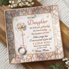 Custom Full-Print Jewelry Dish - Personalized Birthday Gifts For Daughter - My Little Girl Forever