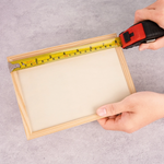 Custom Tape Measure - Personalized Father's Day Gifts For Dad, Grandpa - Trust Dad With Tools