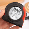 Custom Tape Measure - Personalized Father's Day Gifts For Dad, Grandpa - Dad Built It Better
