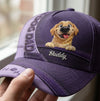 Custom Hat, All Over Print Classic Cap - Personalized Birthday Gifts For Dog Lovers, Dog Dad And Mom - Forever Loved By Wagging Tails