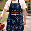 Custom Photo Apron With Pocket - Personalized Father's Day Birthday Gifts For Dad, Grandpa - Grandpa’s Favorite People