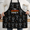 Custom Photo Apron With Pocket - Personalized Father's Day Birthday Gifts For Dad, Grandpa - Grandpa’s Favorite People