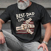 Custom Unisex T-shirt, Premium T-shirt, Hoodie - Personalized America 250th Anniversary Father's Day Birthday Gifts For Dad, Grandpa - Dad Life No Days Off
