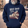 Custom Unisex T-shirt, Premium T-shirt, Hoodie - Personalized America 250th Anniversary Father's Day Birthday Gifts For Dad, Grandpa - Dad Life No Days Off