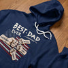 Custom Unisex T-shirt, Premium T-shirt, Hoodie - Personalized America 250th Anniversary Father's Day Birthday Gifts For Dad, Grandpa - Dad Life No Days Off