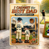 Custom Acrylic Plaque - Personalized Birthday Baseball Gifts For Dad, Grandpa, Baseball Lovers, Sports Fans, Sports Lovers - The Heart Of Our Team