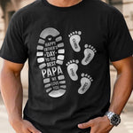 Custom Unisex T-shirt, Premium T-shirt, Hoodie - Personalized Father's Day Birthday Gifts For Dad, Grandpa - Timeless Dad Style
