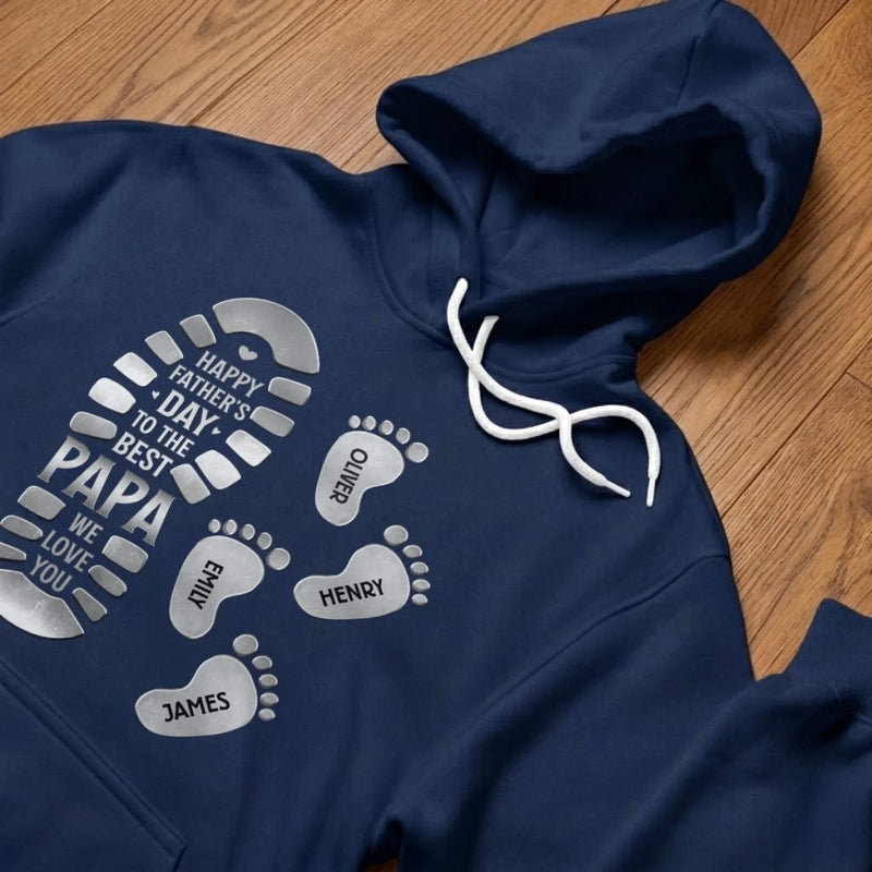 Custom Unisex T-shirt, Premium T-shirt, Hoodie - Personalized Father's Day Birthday Gifts For Dad, Grandpa - Timeless Dad Style