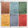 Custom Leather Writing Journal - Personalized Retirement Gifts For Women, Men - Write The Life You Want