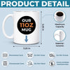 Custom Mug - Personalized Father's Day Birthday Gifts For Son - My Son My Legacy