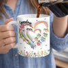 Custom 3D Inflated Effect Printed Mug - Personalized Mother's Day Gifts For Mom, Grandma - Made Of Memories, Filled With Love