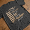 Custom Unisex T-shirt, Premium T-shirt, Hoodie - Personalized Father's Day Birthday Gifts For Dad, Grandpa - Official Dad Mode