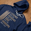 Custom Unisex T-shirt, Premium T-shirt, Hoodie - Personalized Father's Day Birthday Gifts For Dad, Grandpa - Official Dad Mode