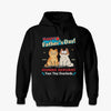 Custom Unisex T-shirt, Premium T-shirt, Hoodie - Personalized Father's Day Gifts For Cat Lovers, Cat Mom And Dad - His Little Bosses Run The House