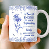 Custom Mug - Personalized Graduation Gifts For Him, Her - Blooming Into The Future