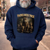 Custom Unisex T-shirt, Premium T-shirt, Hoodie - Personalized Father's Day Birthday Gifts For Dad, Grandpa - Strength Of The Pack Runs Deep