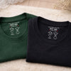 Custom Inside Neck Print T-Shirt - Personalized Father's Day Birthday Gifts For Dad, Grandpa - Dad Is My Greatest Strength
