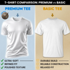 Custom Inside Neck Print T-Shirt - Personalized Father's Day Birthday Gifts For Dad, Grandpa - Dad Is My Greatest Strength