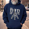 Custom Unisex T-shirt, Premium T-shirt, Hoodie - Personalized Father's Day Birthday Gifts For Dad - Legacy Starts With Him
