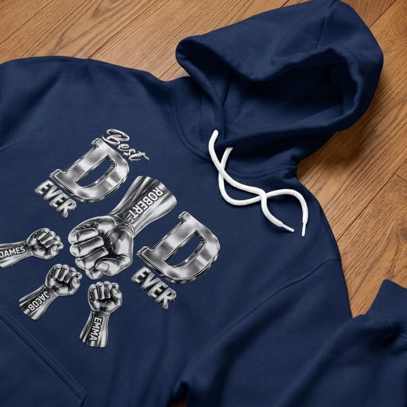 Custom Unisex T-shirt, Premium T-shirt, Hoodie - Personalized Father's Day Birthday Gifts For Dad - Legacy Starts With Him