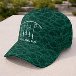 Custom Hat, All Over Print Classic Cap - Personalized Father's Day Fishing Gifts For Fisherman, Dad, Grandpa - Keep Calm And Fish On
