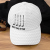 Custom Hat, All Over Print Classic Cap - Personalized Birthday Golf Gifts For Dad, Grandpa - Just One More Round