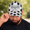 Custom LA 2026 Soccer Dad Cap - Personalized Birthday Gifts For Dad, Grandpa, Soccer Lovers, Sports Fans, Sports Lovers - Born For Match Day