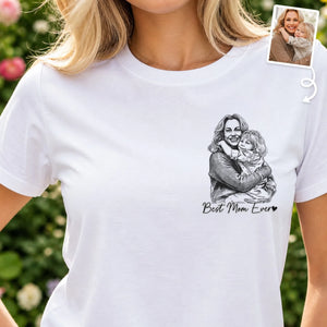 Custom Photo Unisex T-shirt, Hoodie, Sweatshirt - Personalized Father's Day Birthday Gifts For Dad, Grandpa - Dad, You’re One Of A Kind