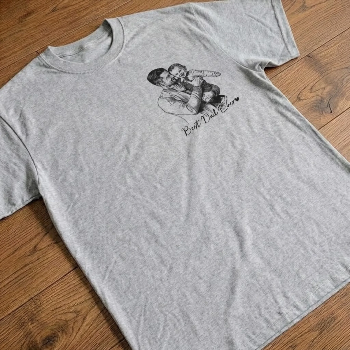 Custom Photo Unisex T-shirt, Hoodie, Sweatshirt - Personalized Father's Day Birthday Gifts For Dad, Grandpa - Dad, You’re One Of A Kind