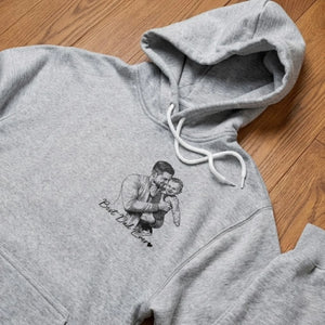 Custom Photo Unisex T-shirt, Hoodie, Sweatshirt - Personalized Father's Day Birthday Gifts For Dad, Grandpa - Dad, You’re One Of A Kind